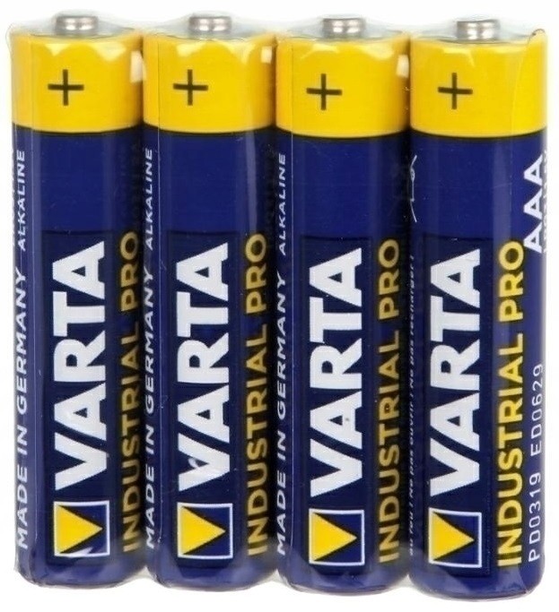

4xBateria alkaliczna Varta Industrial Aaa LR3