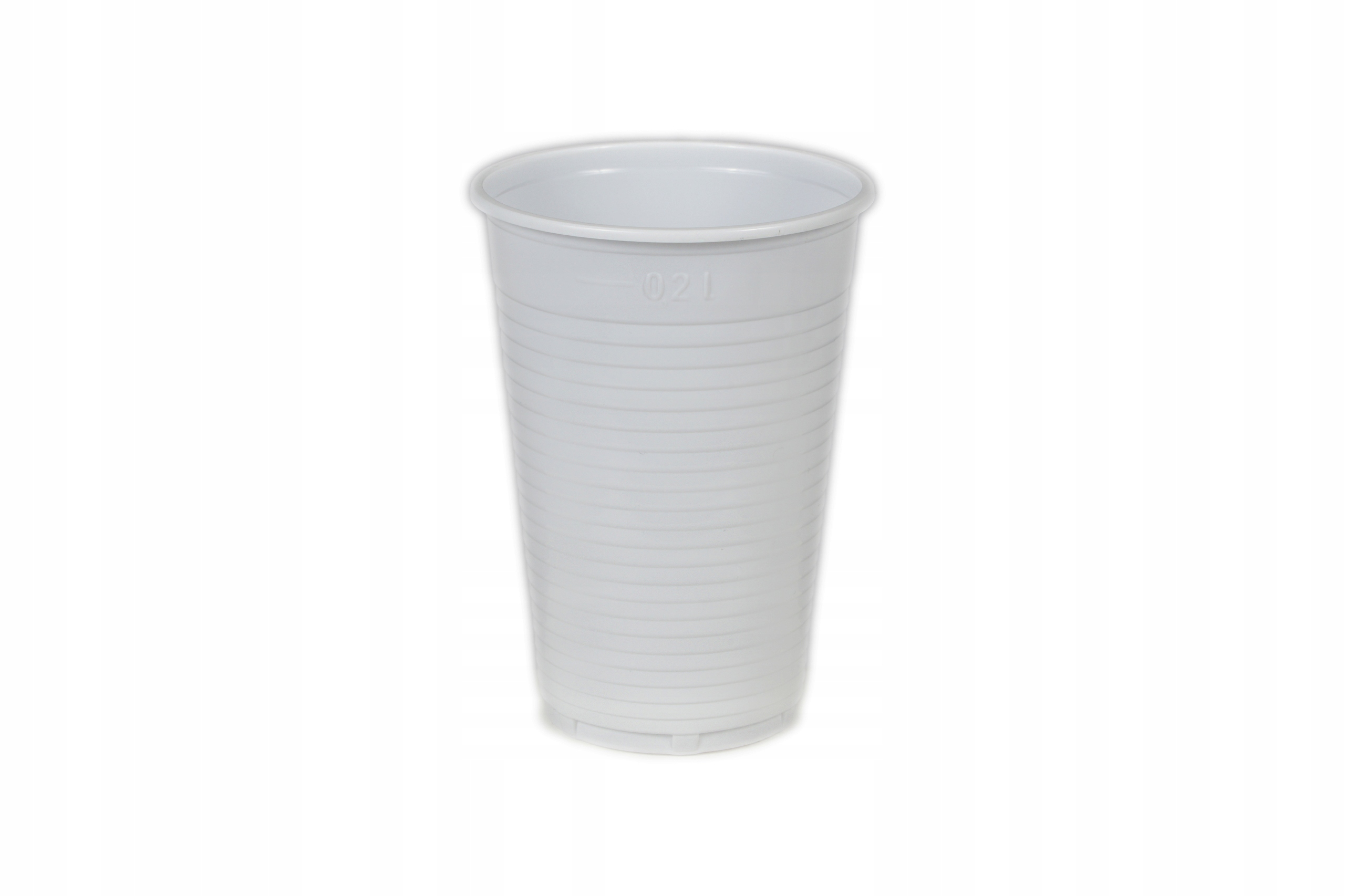 

Kubki Kubek plastikowy 200ml 100szt Pp