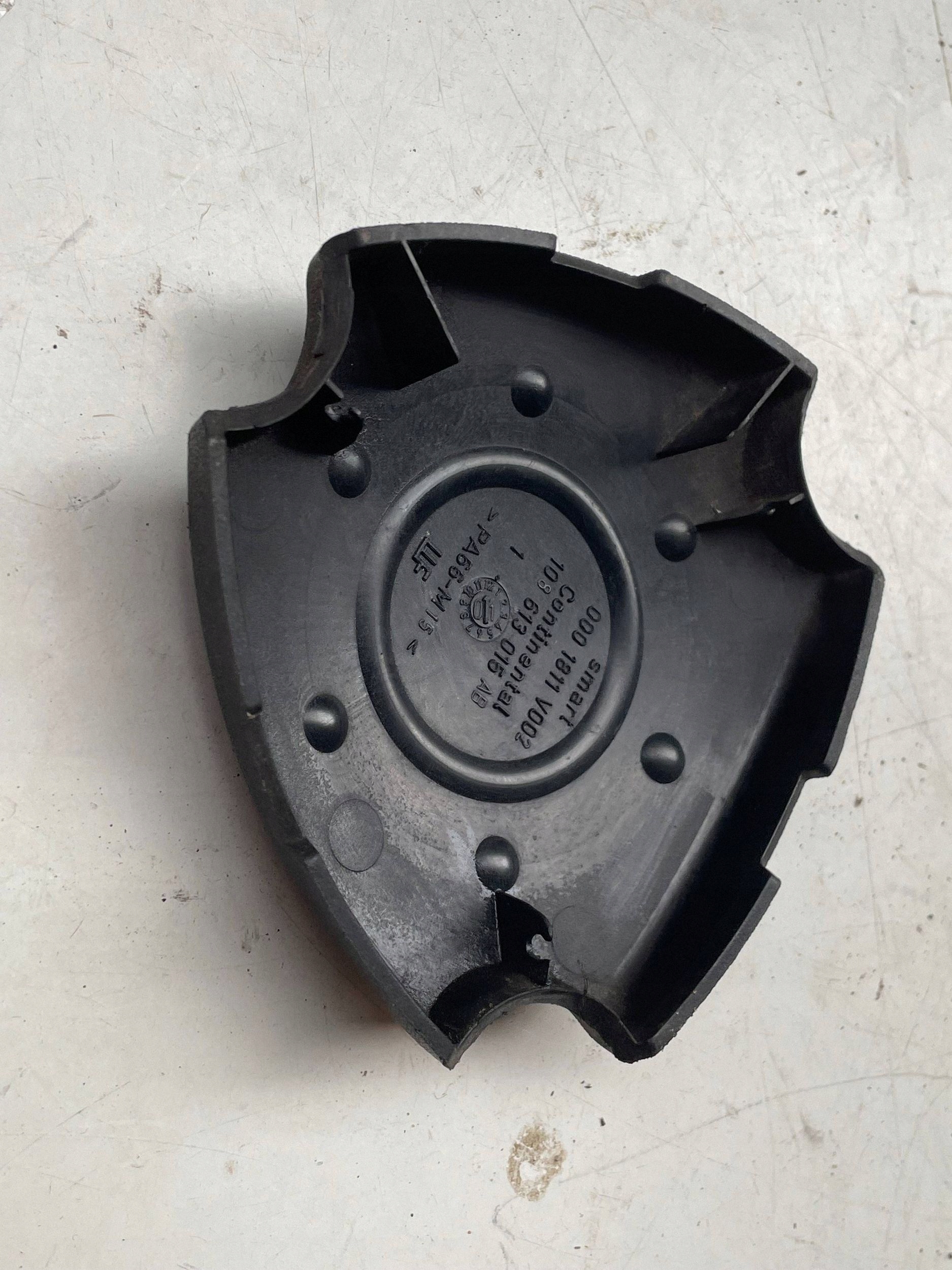 copri - Smart ForTwo e Original 0001811V002 108613015AB !J