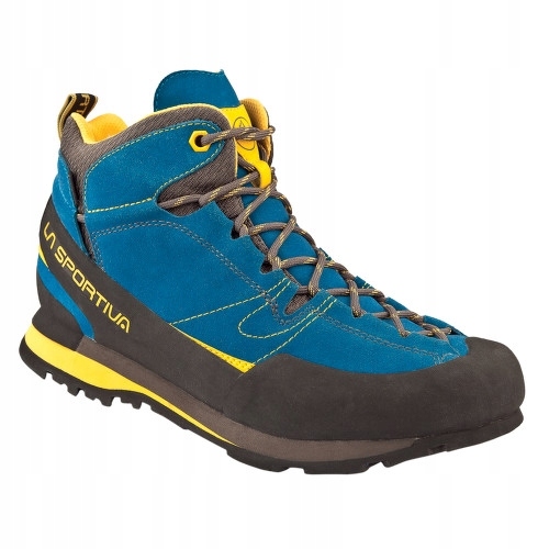 Pánské trekové boty La Sportiva Boulder X MID Gtx Blue/Yellow|44 Eu