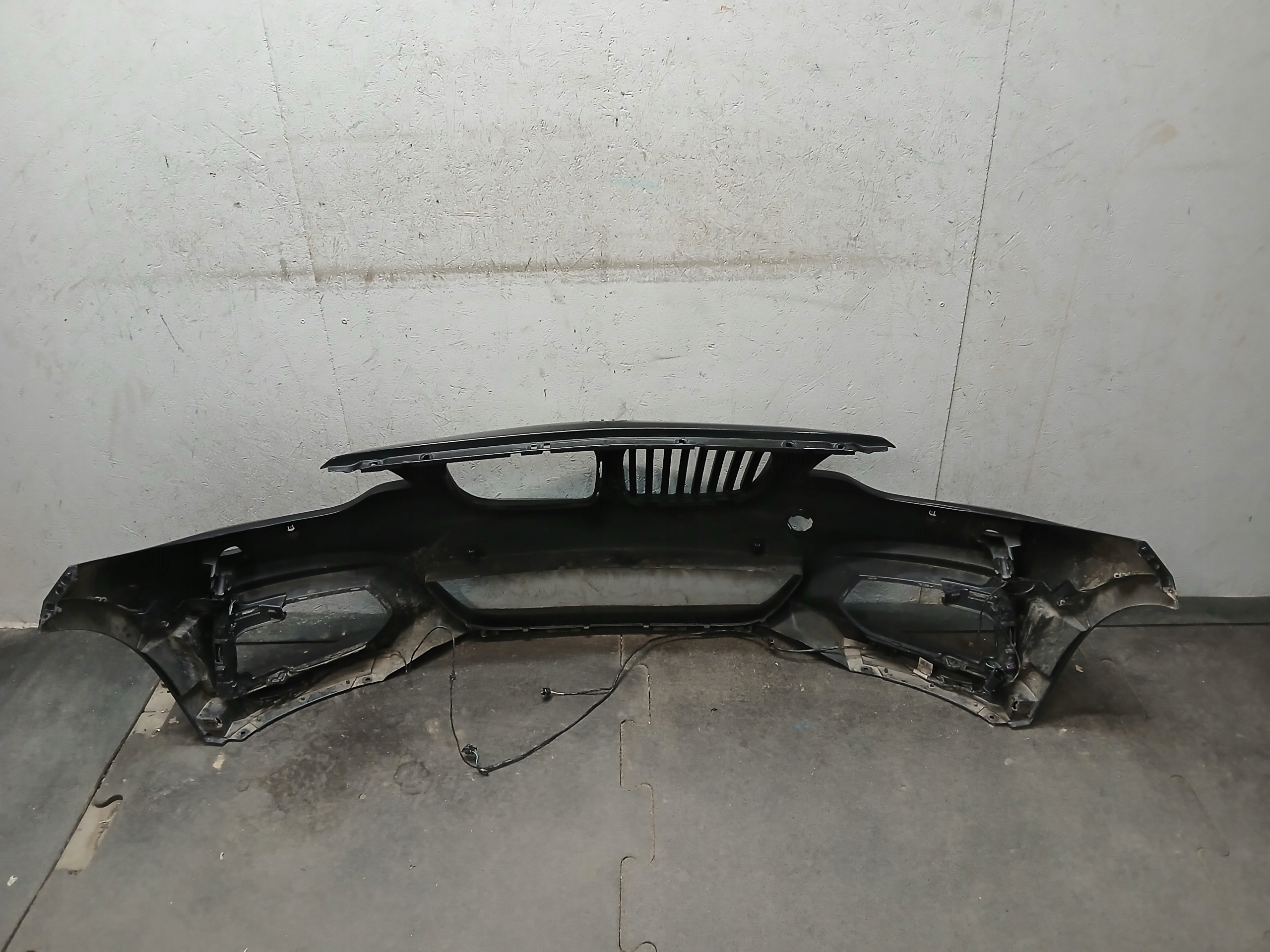 bumper front BMW 2 II F22 M PAKIET