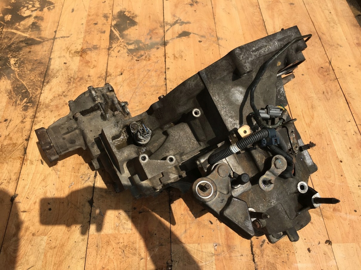 CAMBIO HONDA HR-V e 1.6 16V