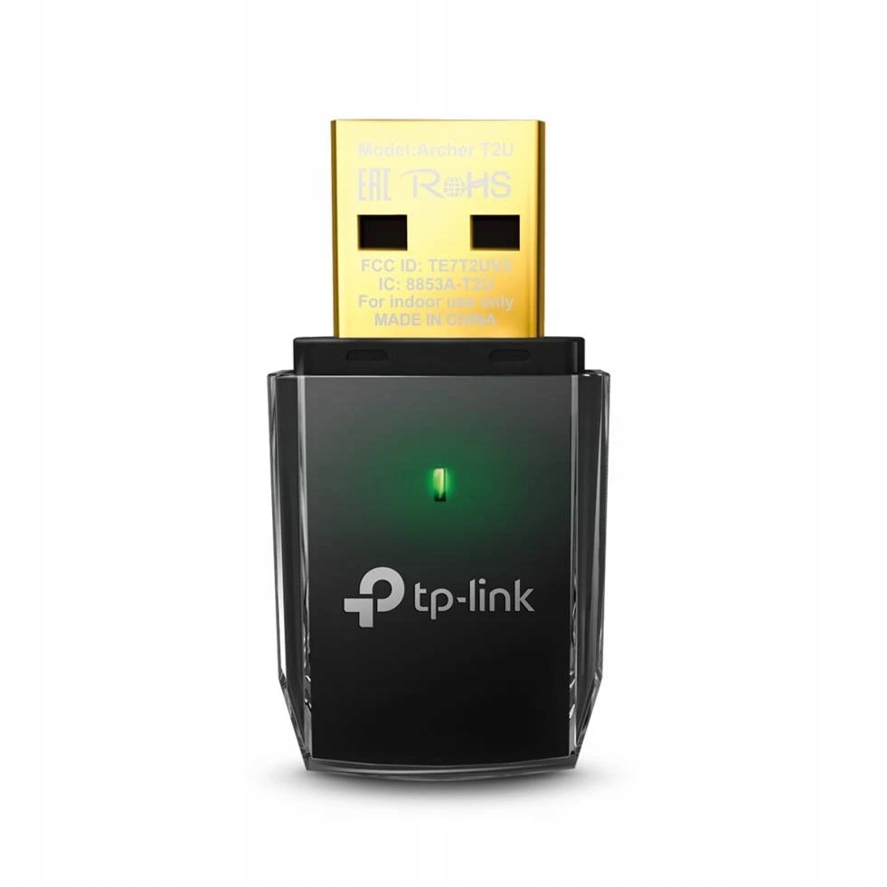 Сетевой адаптер TP-Link Archer T2u WiFi AC600 USB
