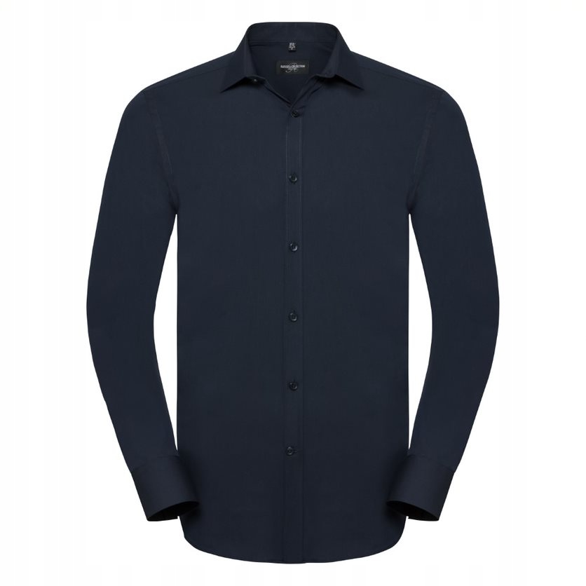 Pánská košile s dlouhým rukávem Ultimate Stretch Světle modrá vel. 3XL