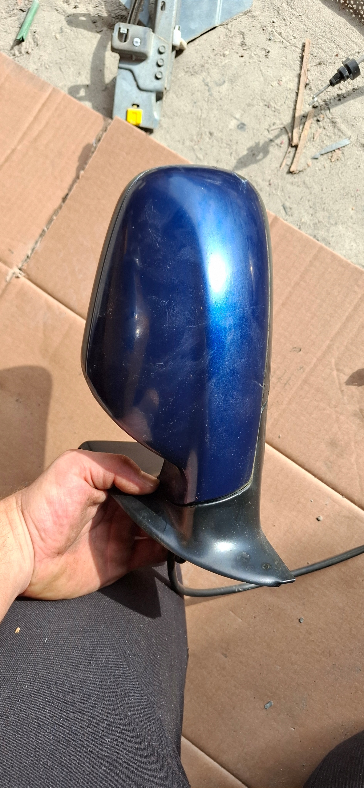 Spiegel links vorne PEUGEOT 307 EGED
