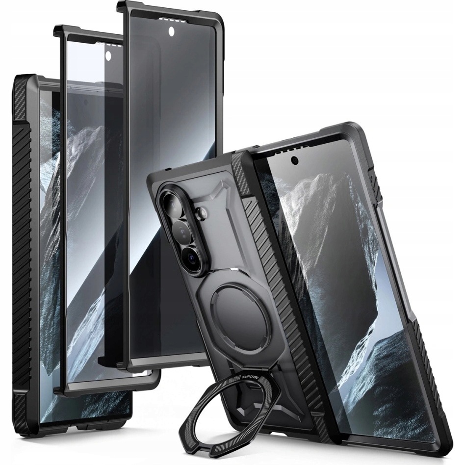 Etui pancerne do Galaxy Z Fold8 Ultra Supcase Ub Grip do MagSafe podstawka