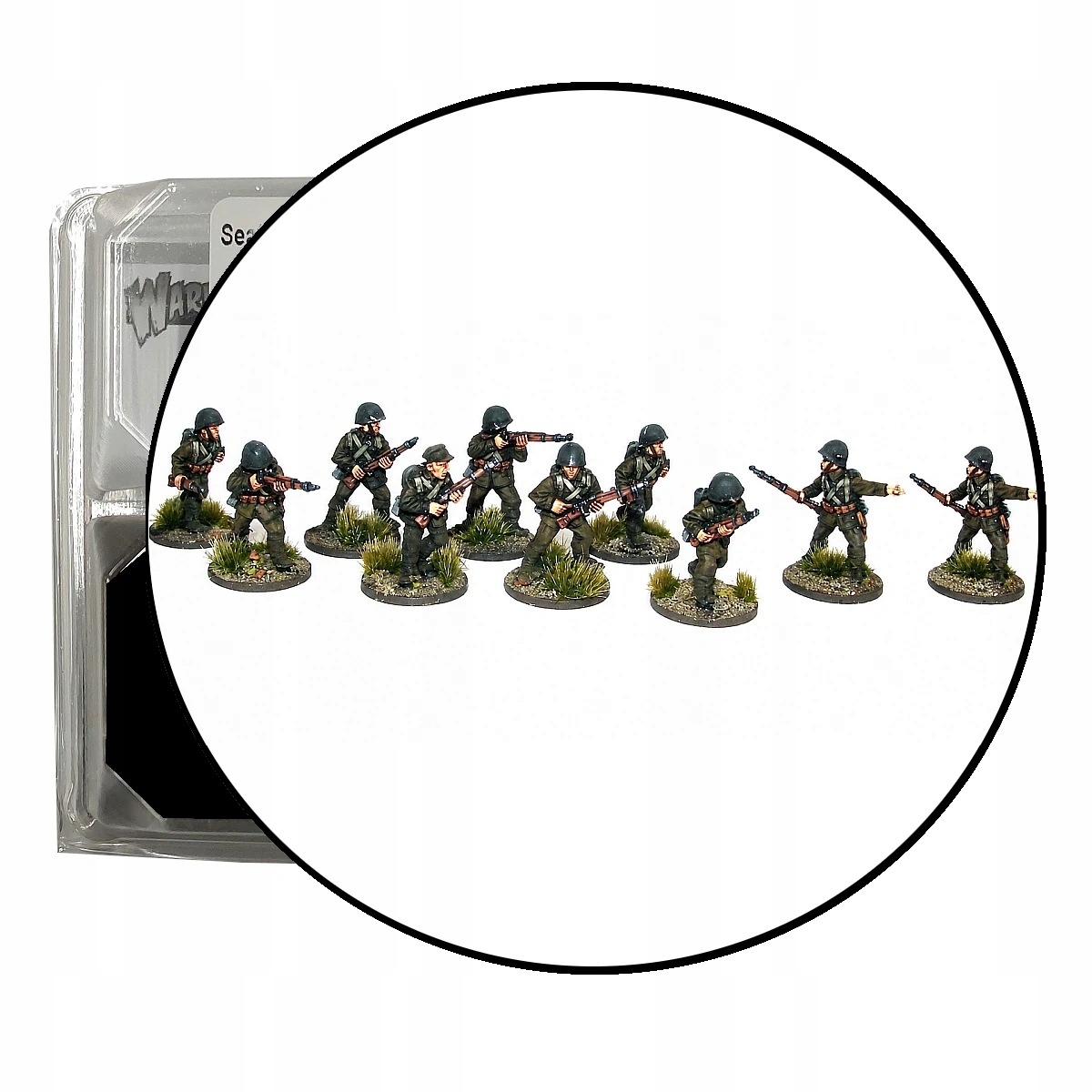 Bolt Action Polish Army Infantry Section
