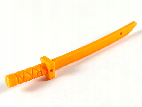 

Lego 21459 Pomarańcz miecz katana Nowy 1szt AK1
