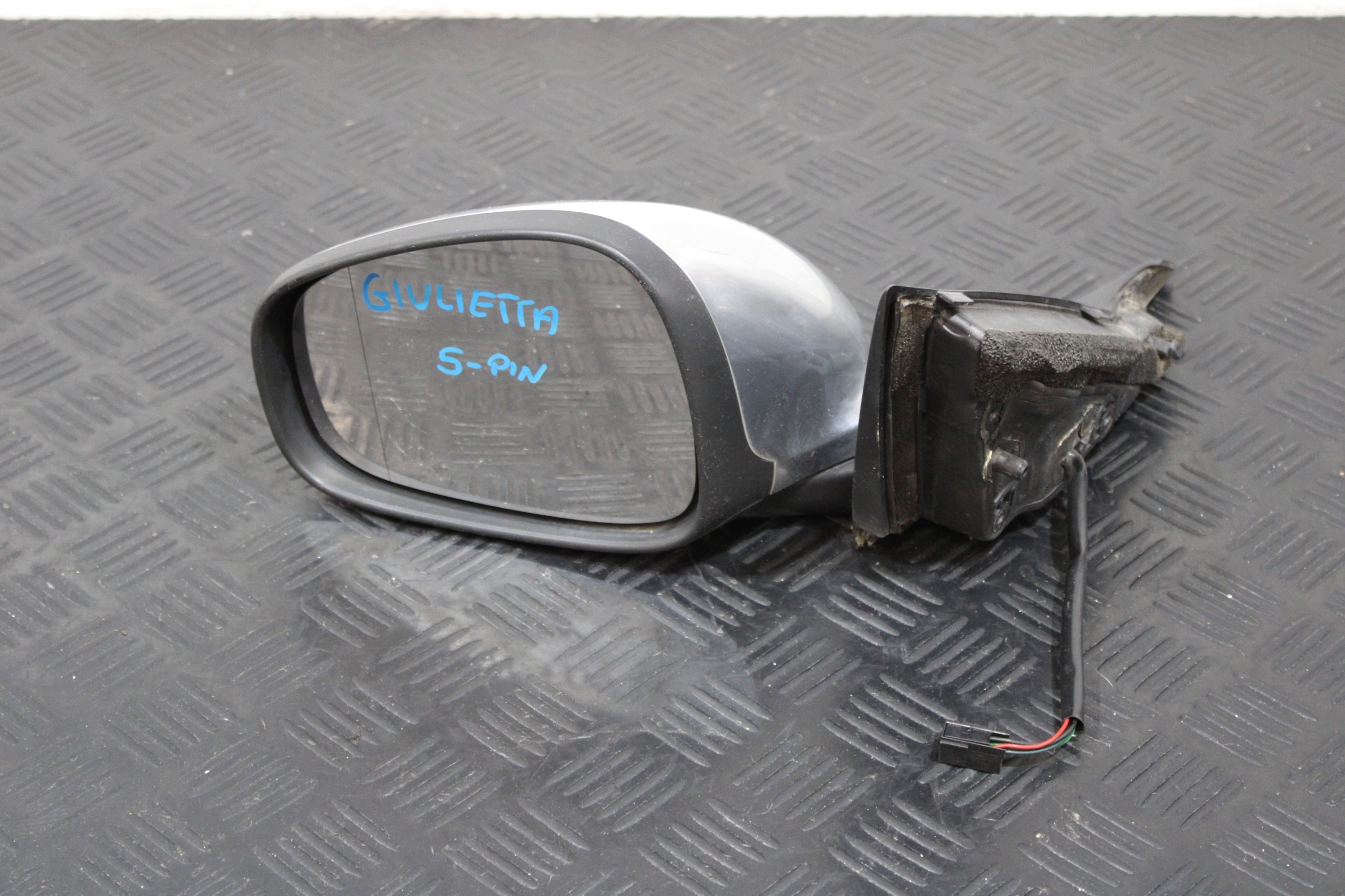 SPECCHIETTO RETROVISORE Esterne sinistro 5 pin ALFA ROMEO GIULIETTA 2.0MJ
