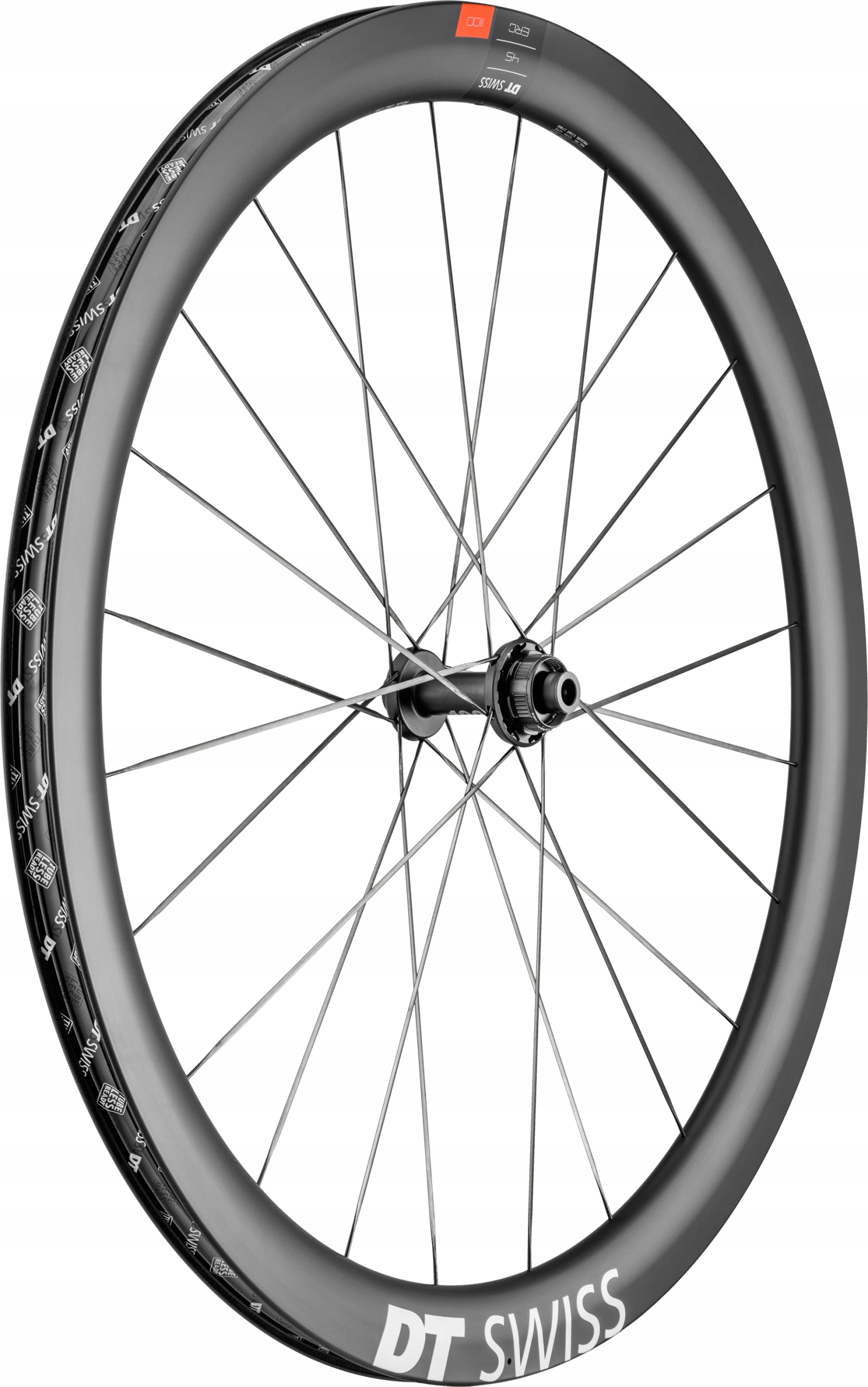 Dt Swiss Vyplétané Kolo Erc 1100 Dicut 45 Db 28", Carbon, Center Lock, 10
