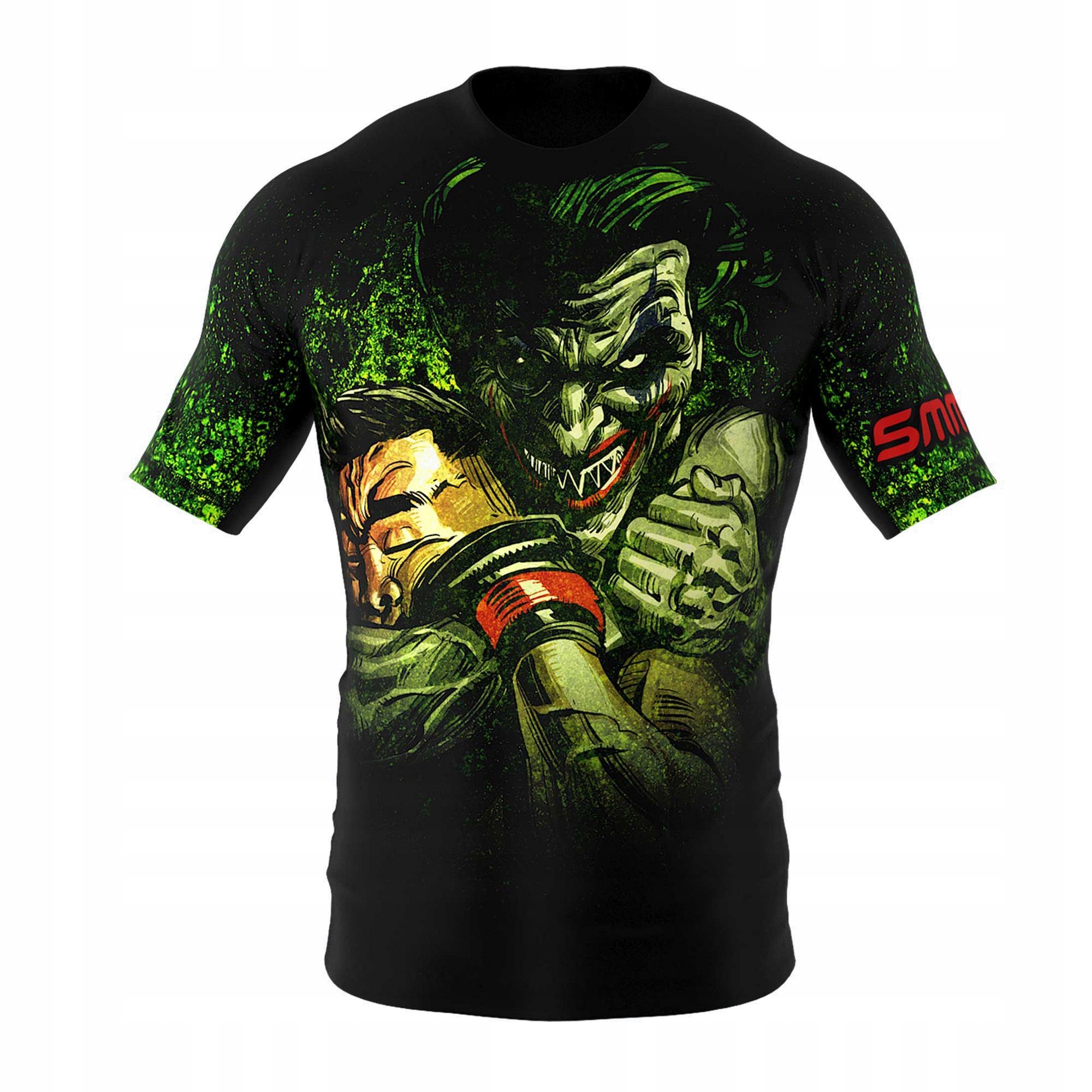 Rashguard męski Smmash The Choker zielony RSO2 L