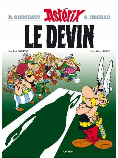 Asterix Le Devin komiks