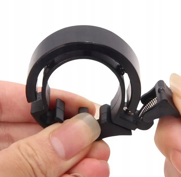 DZWONEK ROWEROWY UNIWERSALNY RING PIERŚCIEŃ GŁOŚNY MECHANICZNY 22-31MM Model LandJoy