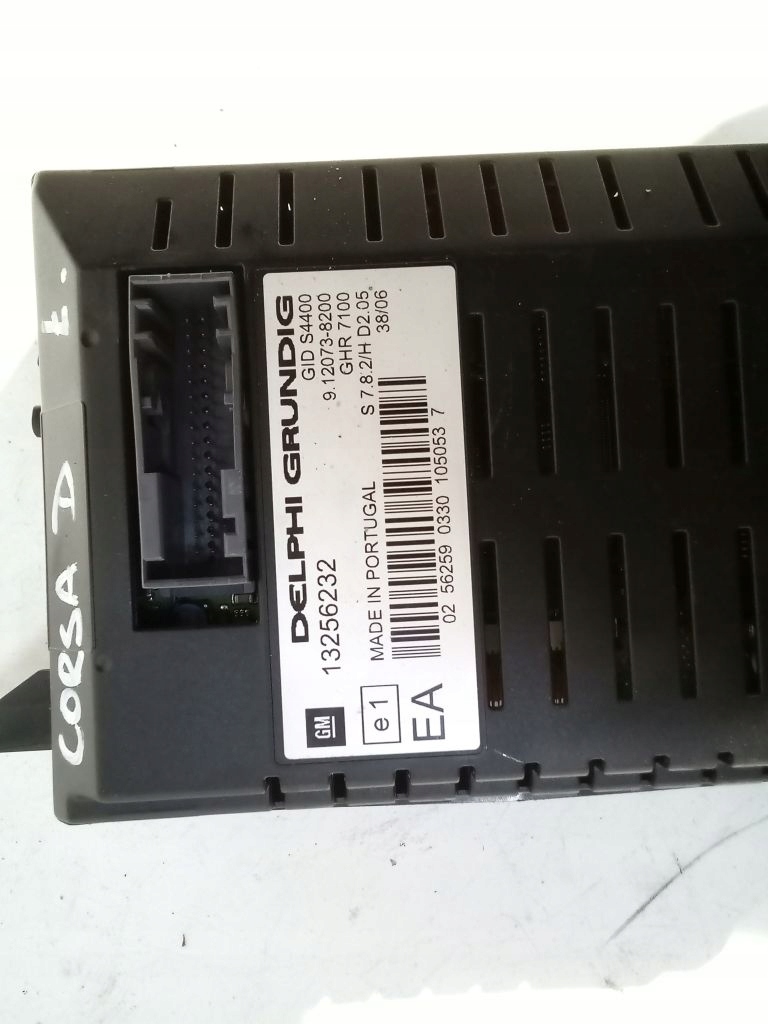 Opel Corsa D display 13256232