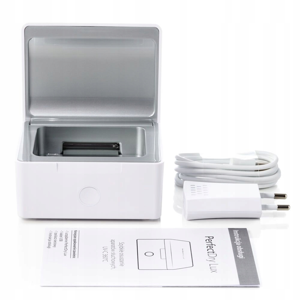 Osuszacz PerfectDry Lux Uv do aparatów słuchowych