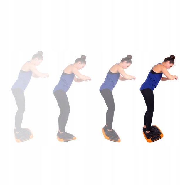 STEP DO AEROBIKU MULTIFUN Insportline DO 200 KG Szerokość produktu 33 cm