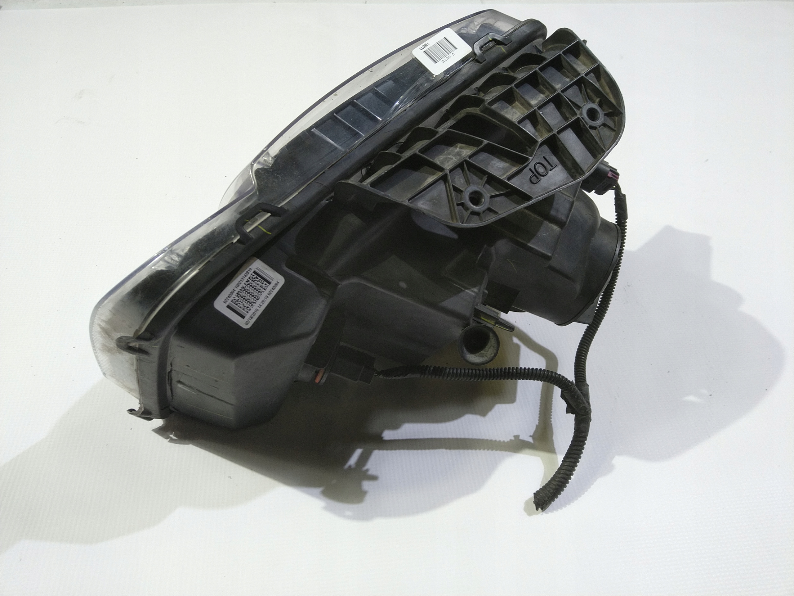 light front front right xenon Chevrolet Camaro 2009