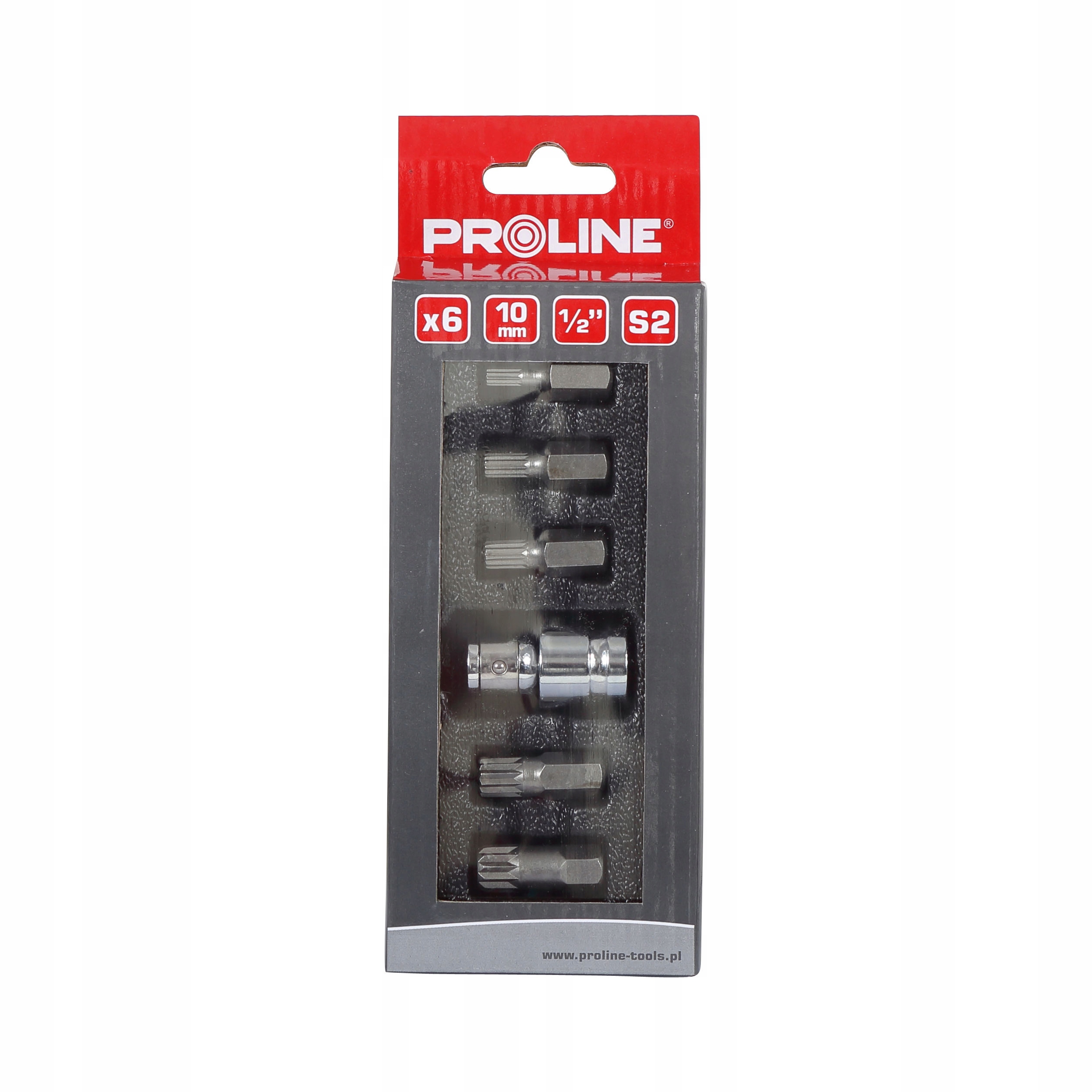 Zestaw końcówek Proline 10753 ribe m5-m14, 8 szt.