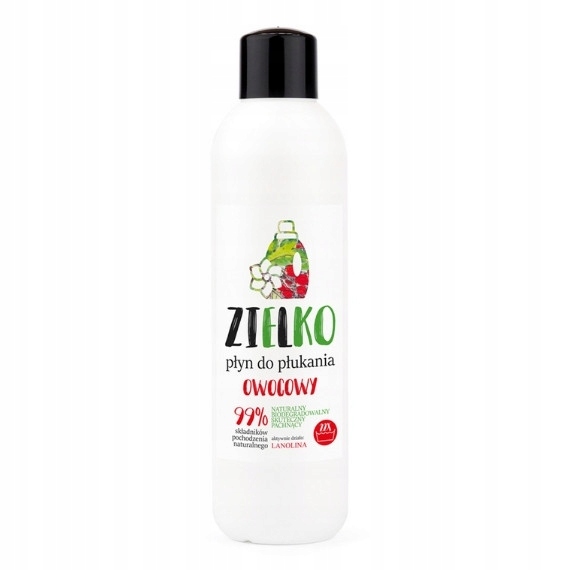 

Zielko, Płyn do płukania tkanin- owocowy, 1000ml