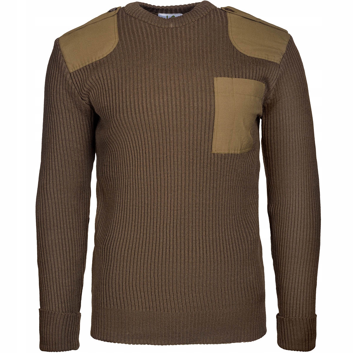 

Sweter Oficerski Wełna 528/MON Khaki 088-094/165