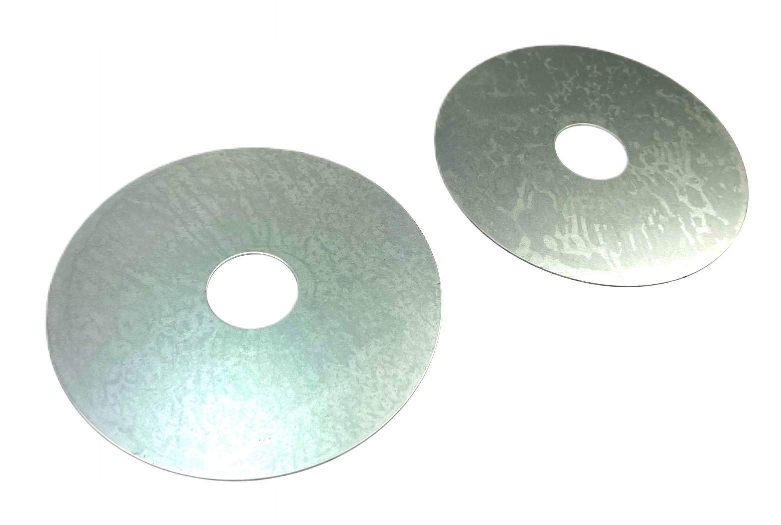 Blacha wału korbowego blachy wał silnik Wsk 125 Duells 2szt kpl