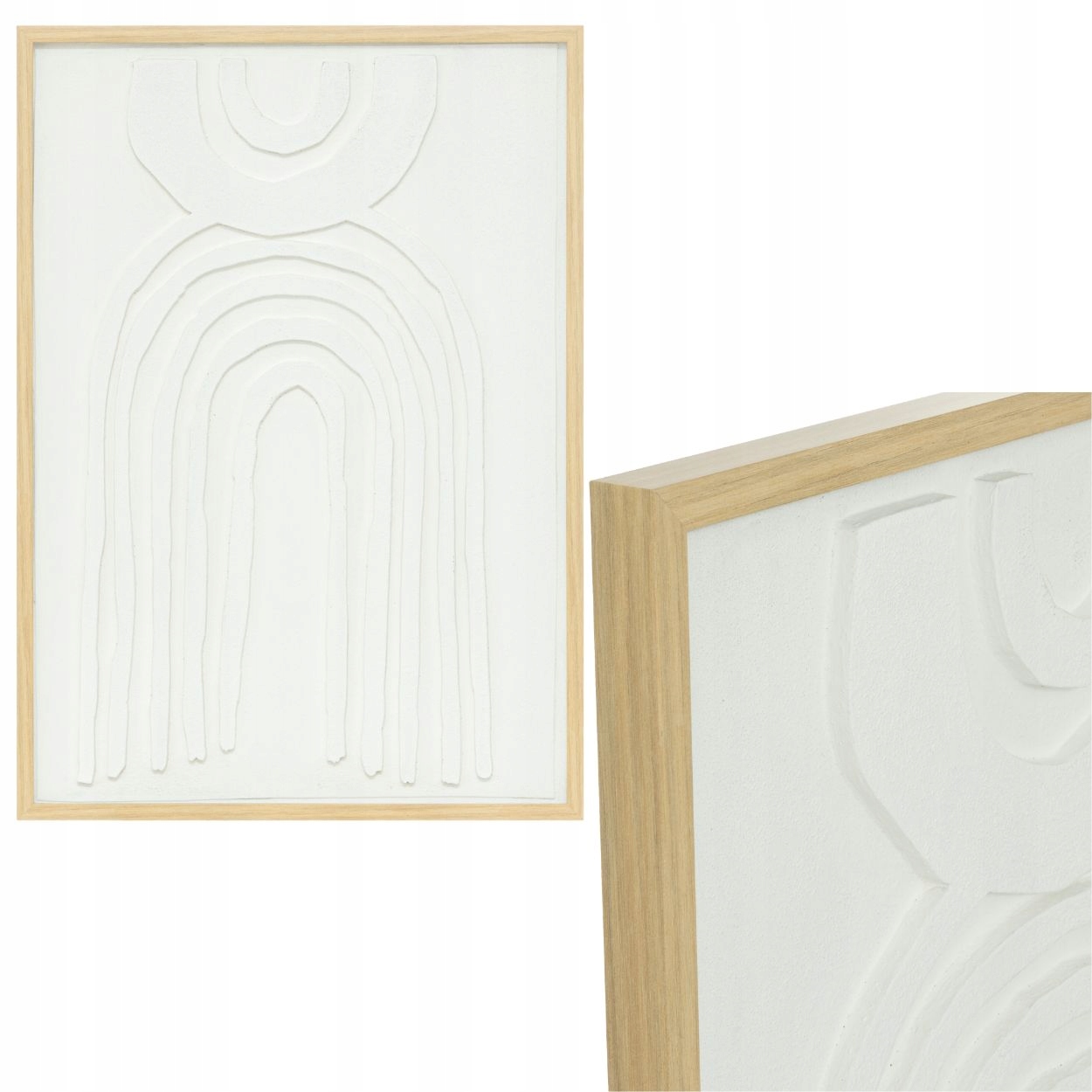 Nástěnná Dekorace Moderní Obraz V Rámu 50X70 CM Do Ložnice Obývacího Pokoje