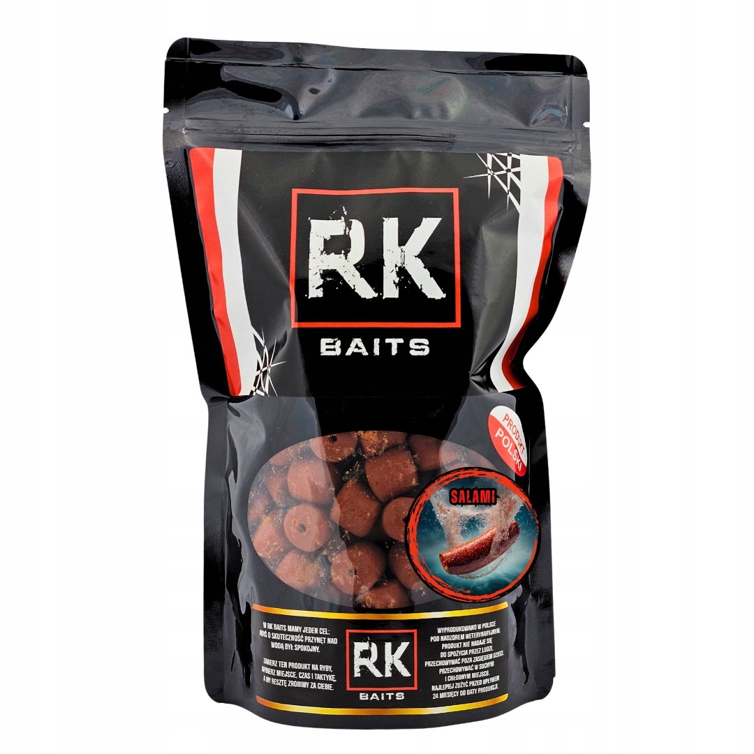 Pellet zanętowy Rk Baits Salami 18mm 700g