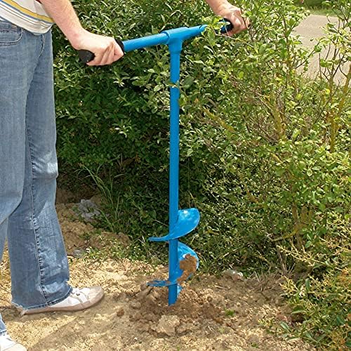 WIERTŁO DO ZIEMI RĘCZNE DŁUGOŚĆ 104cm Ø 15 cm DO SADZENIA ŚLIMAK Marka Gude