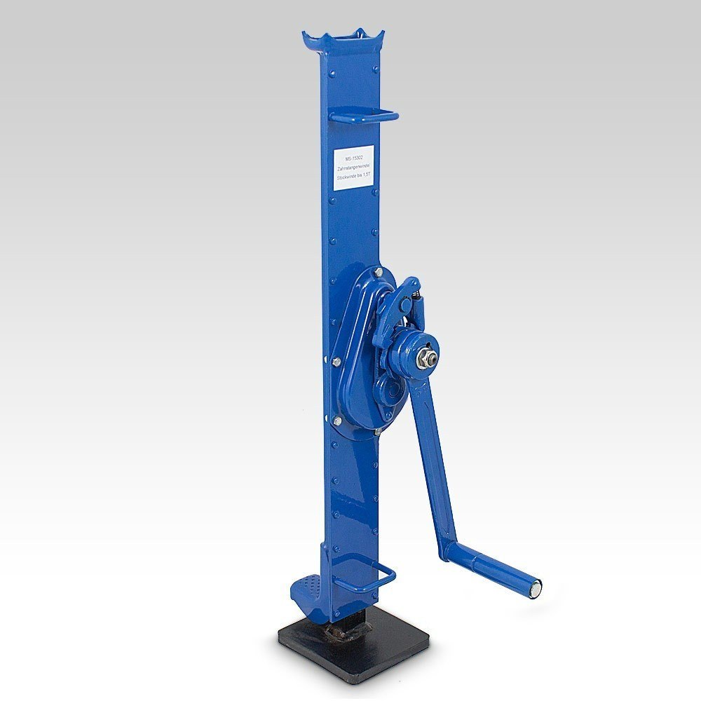 Podnośnik Zębatkowy Korbowy Udźwig 3000KG 3T