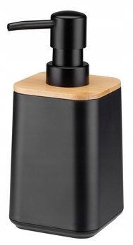 ZESTAW ŁAZIENKOWY 3EL.KOMPLET BAMBUS MORENO CZARNY Marka Galicja