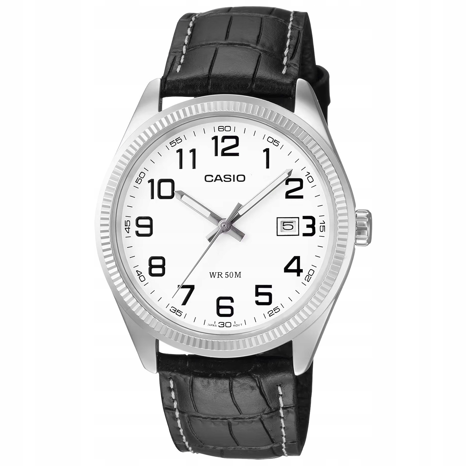 Pánské Hodinky Casio MTP-1302 Pl -7BVEF, černý řemínek