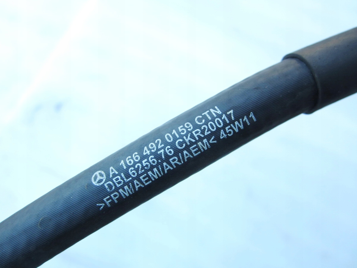 SCHLAUCH DPF MERCEDES ML W166 3.0 CDI