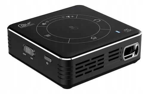 Mały domowy projektor LED 4K HD