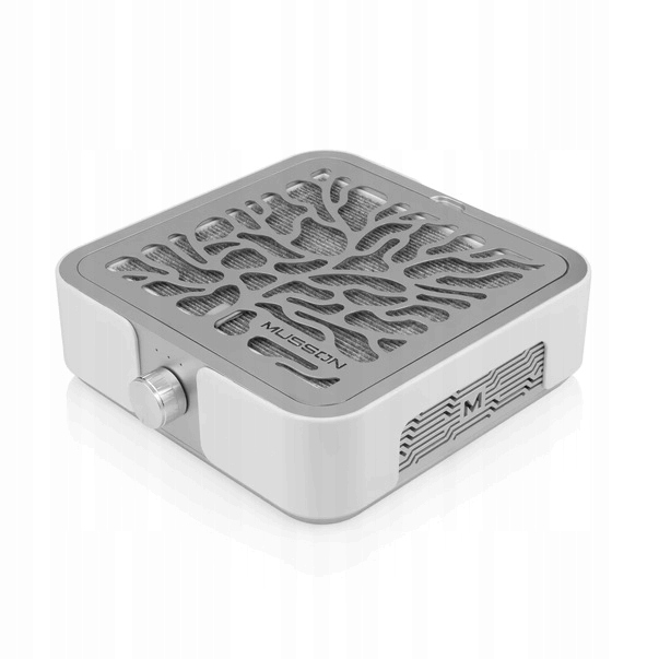 Pochłaniacz pyłu Musson X3 72 W, srebrny