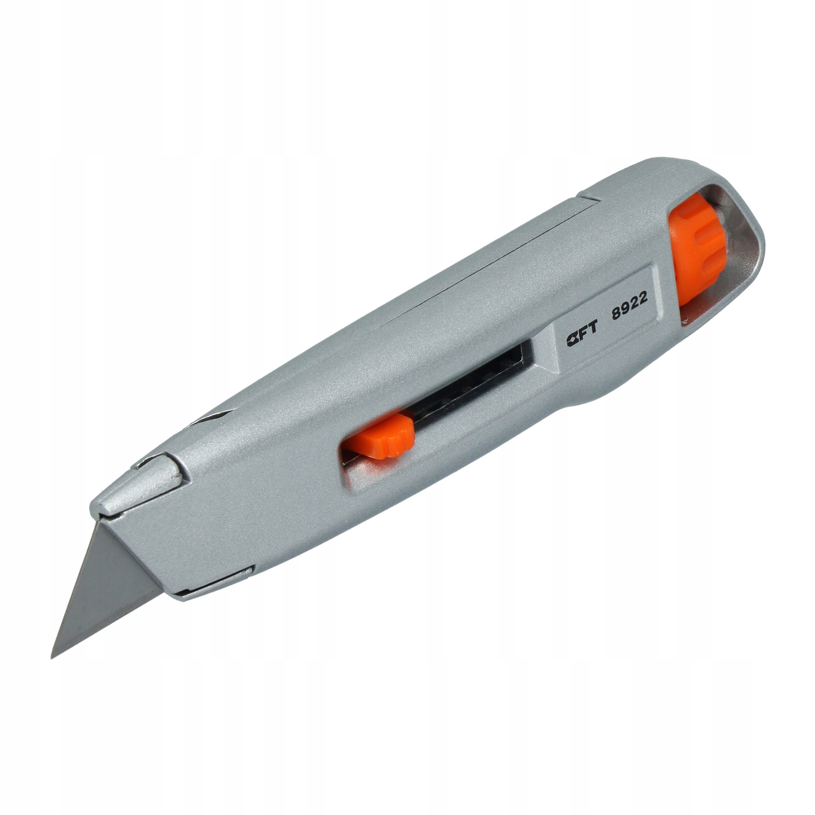 Faster Tools nóż aluminiowy z ostrzem trapezowym, 50 szt