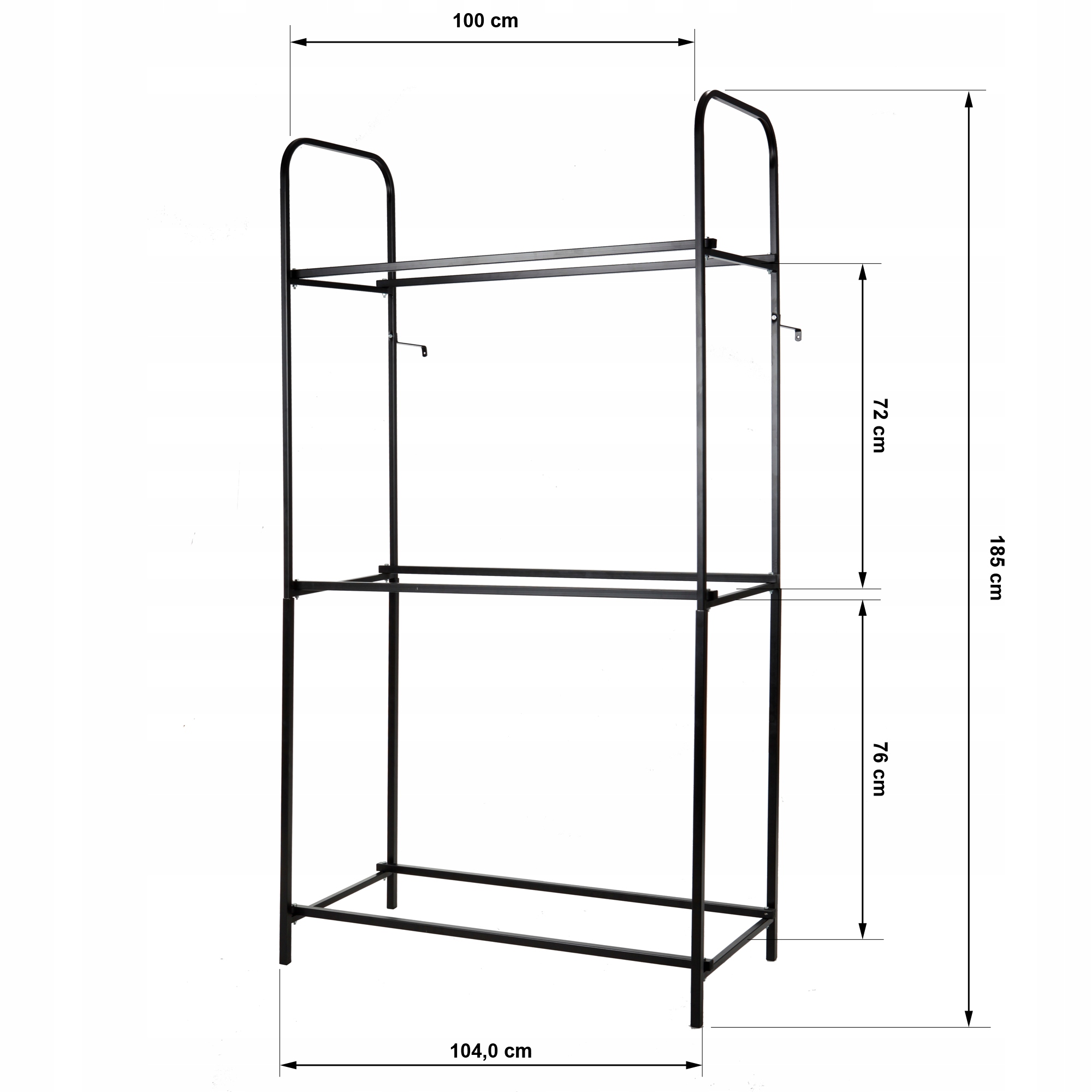 METALOWY STOJAK NA KOŁA 12 OPON / KÓŁ REGAŁ mocny Kod producenta ST 12k
