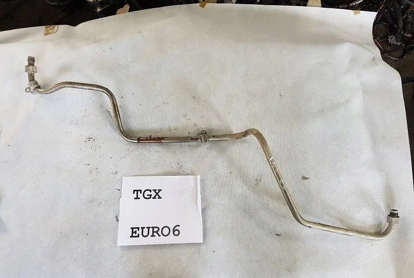 MAN TGX E6 воздуховод трубка компрессора