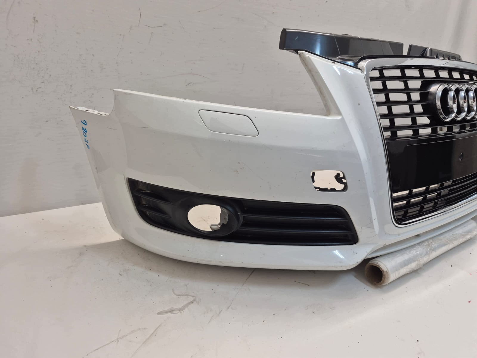 AUDI A3 8P LIFT 08- bumper front front grill grid SPR 8P0807437H