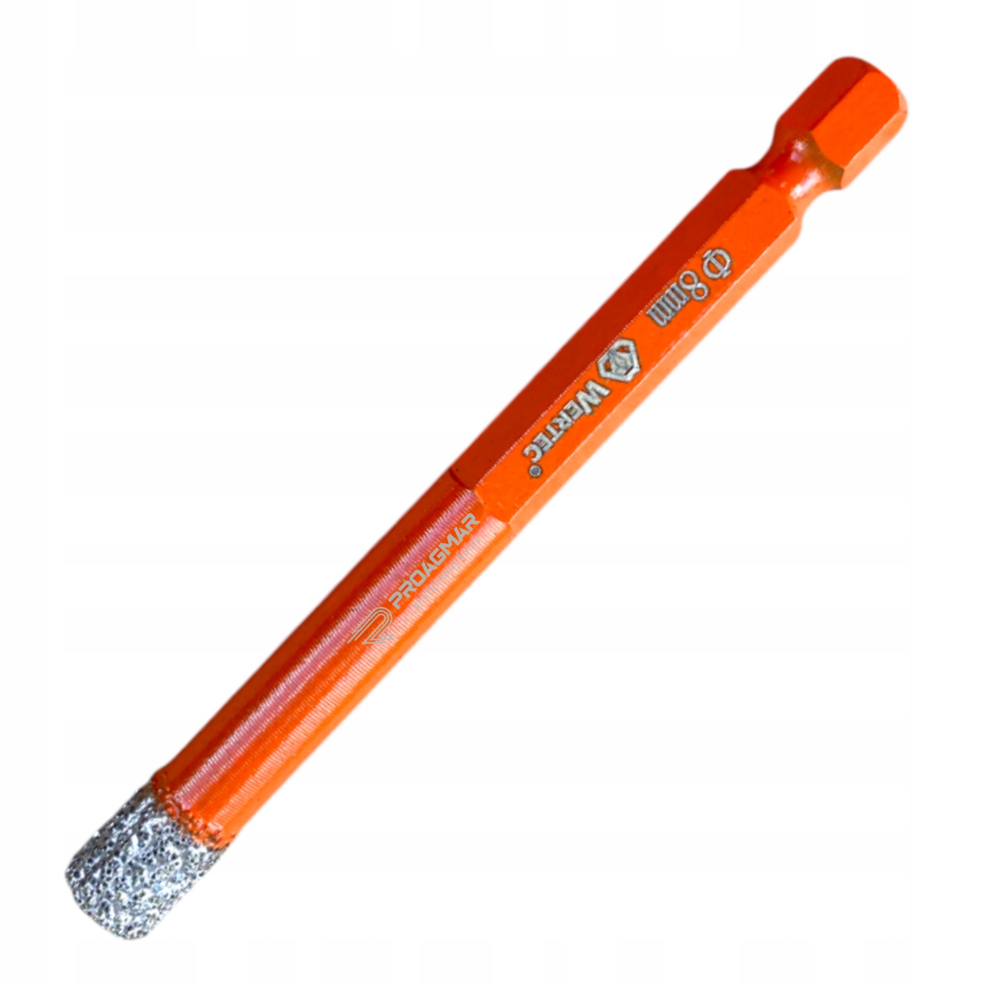Koronka diamentowa 8 mm Wertec do wiertarki wkrętarki gres