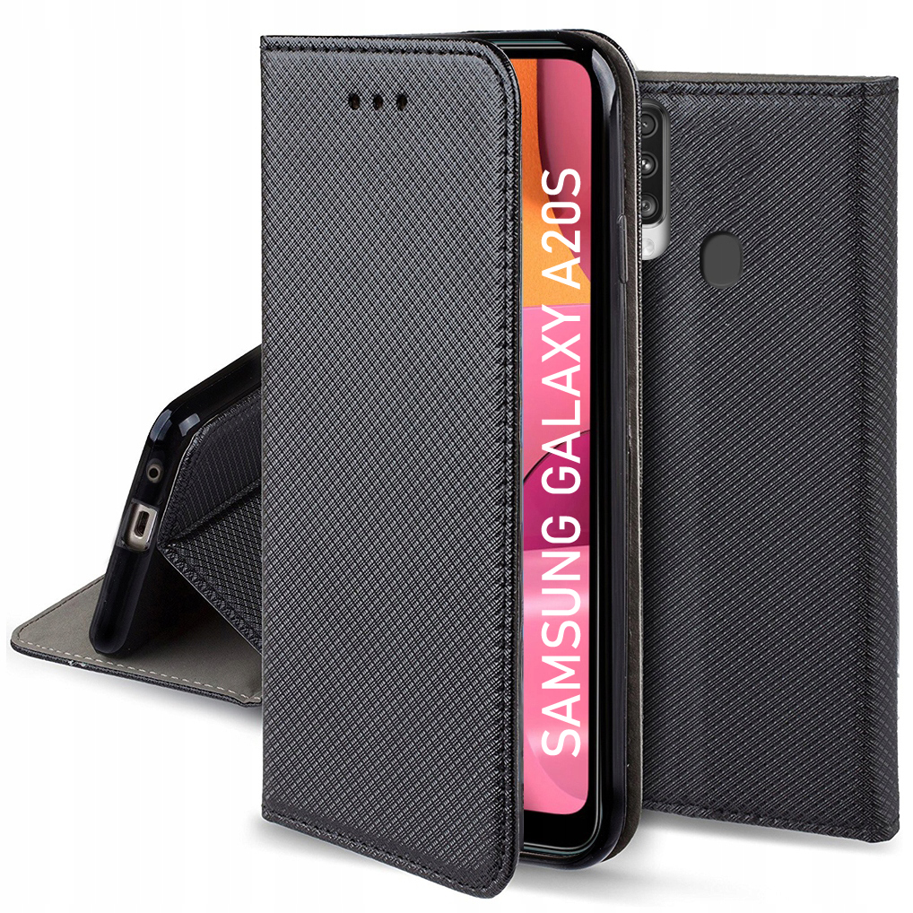 

Etui do Samsung Galaxy A20S Smart Magnet Szkło