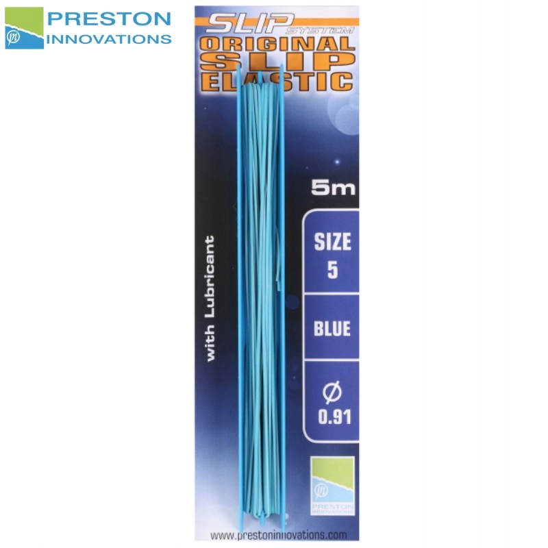 Amortyzator Guma Do Tyczki Preston Slip Elastic 5 0.91mm Rozciągliwa Mocna