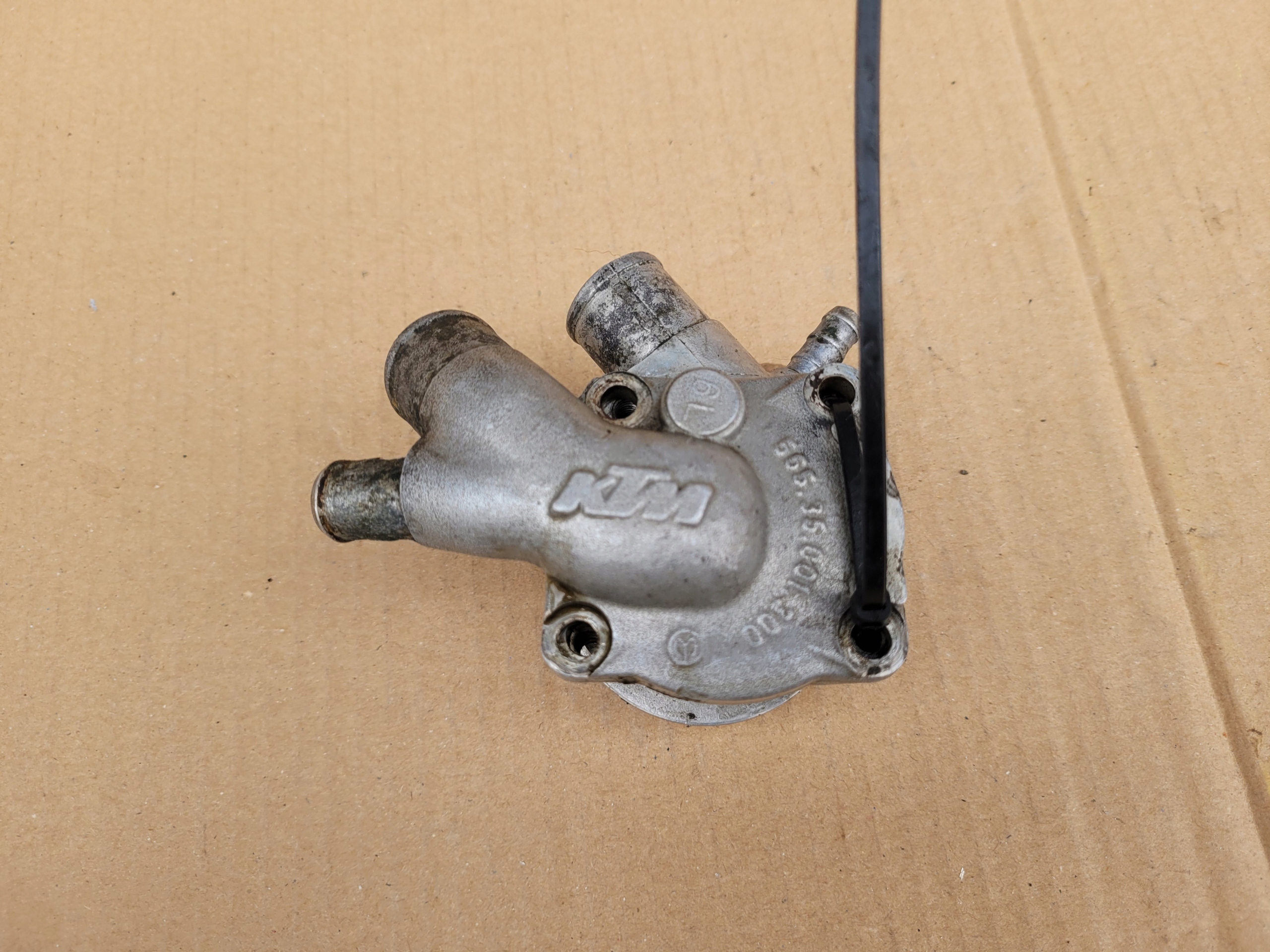 KTM 600 620 LC 4 водяной насос