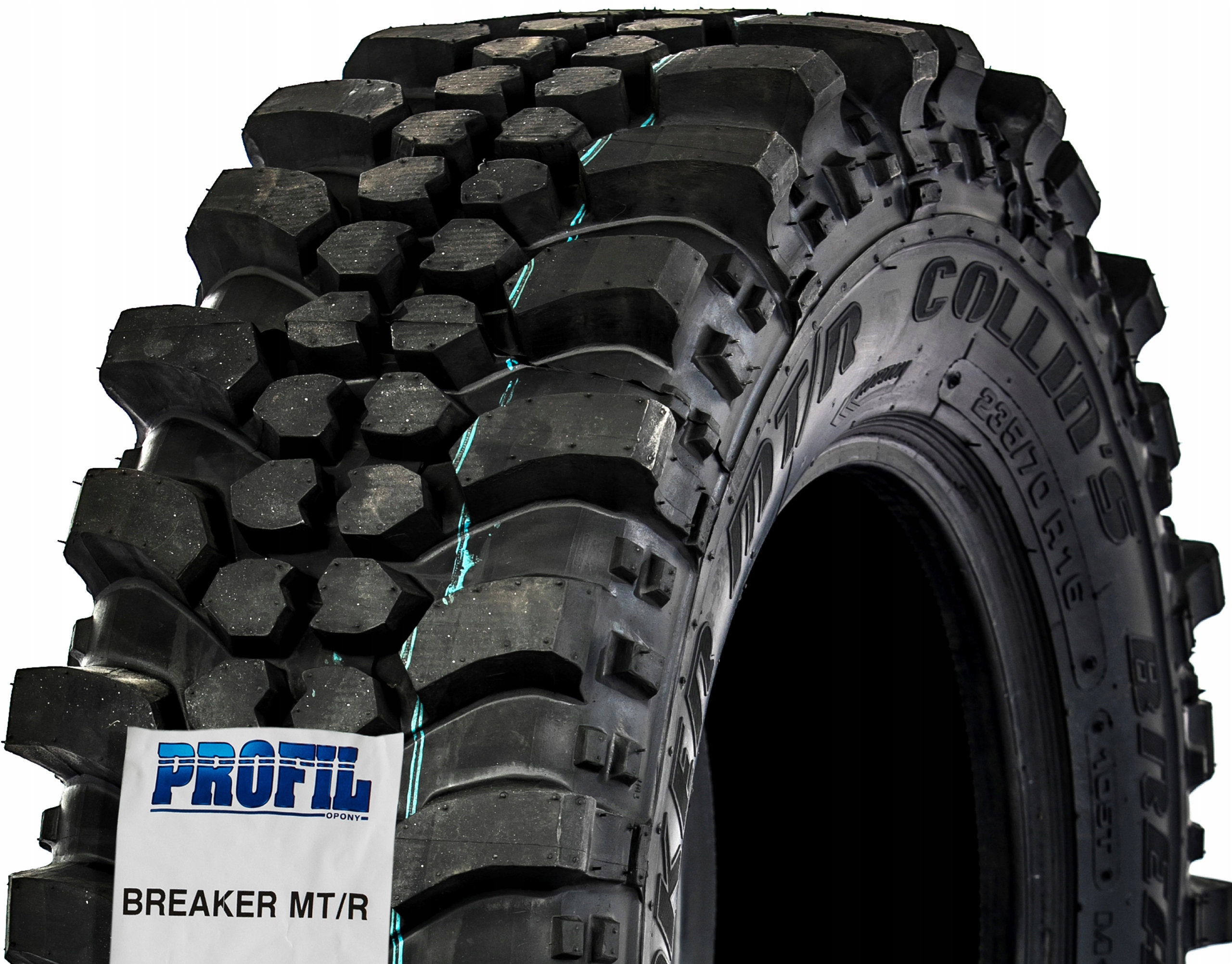 4x 205 70R15 TERENOWE OPONY 4x4 MT R OFF ROAD Model BREAKER MT R