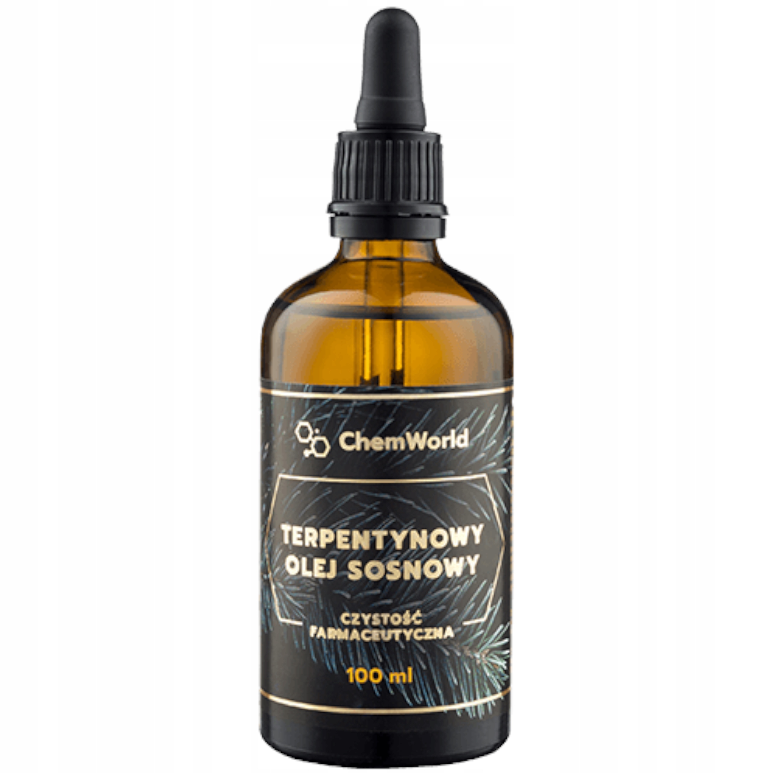 

Olejek Terpentynowy Olej Sosnowy 100ml ChemWorld