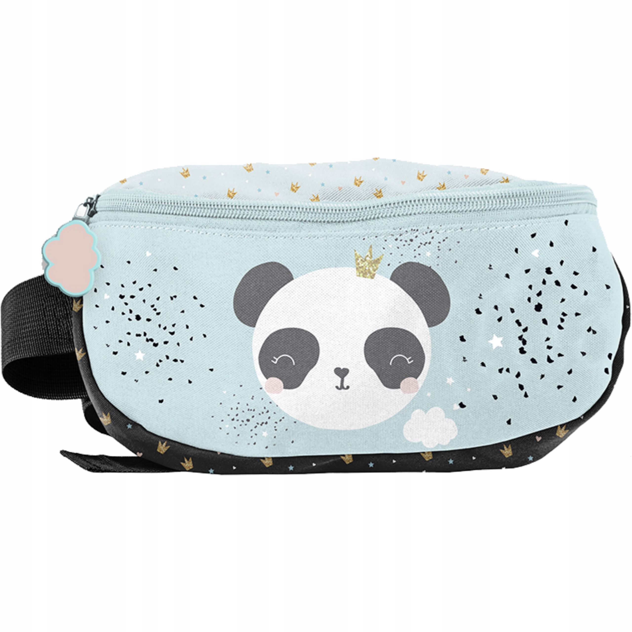 NERKA SASZETKA TOREBKA TORBA MIŚ PANDA MIĘTOWA Marka Paso