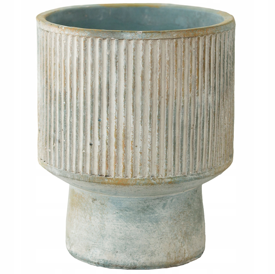 

Donica Ina w stylu skandynawskim betonowa śr. 16cm