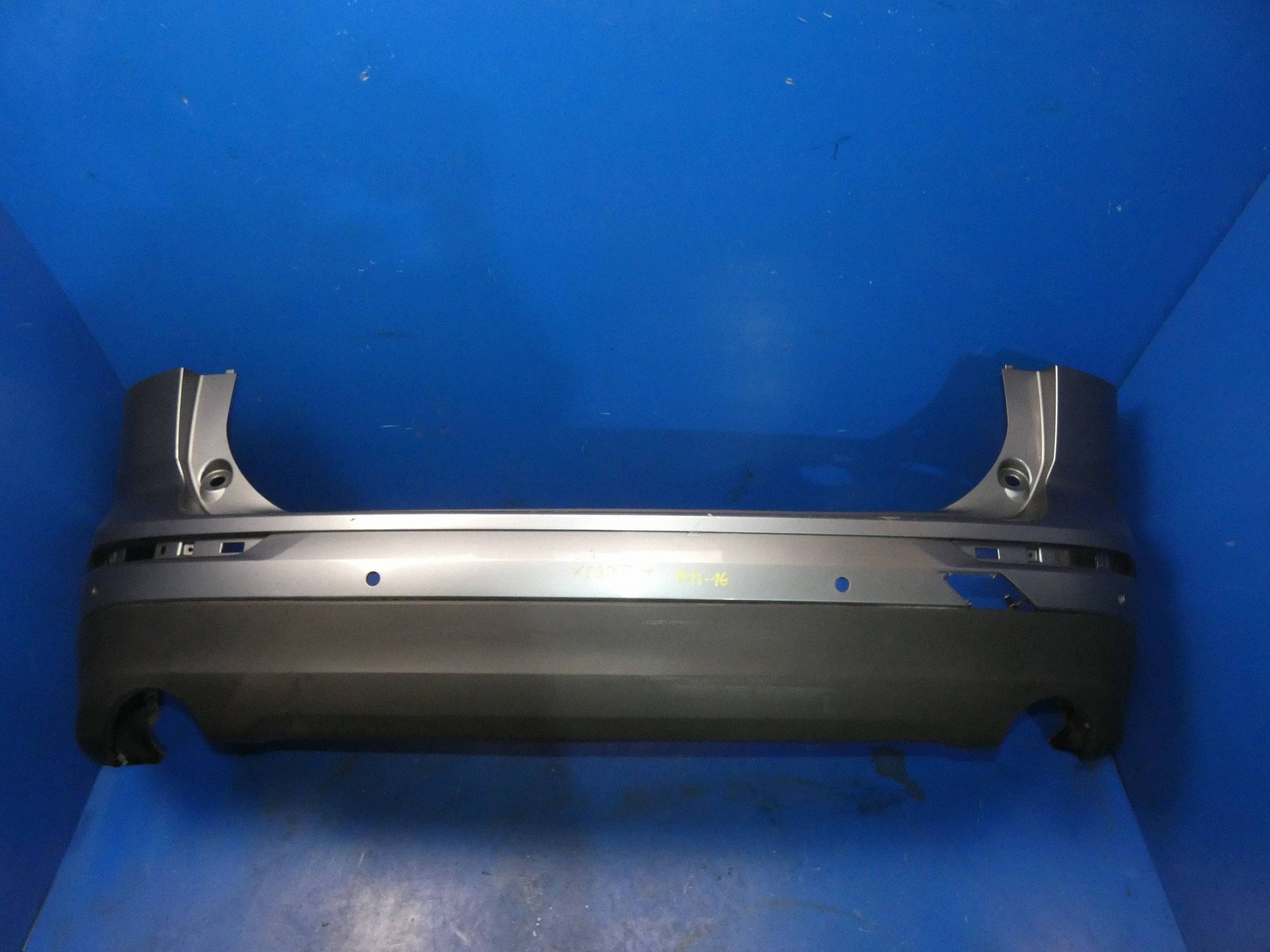 VOLVO XC60 II 17- bumper rear part rear