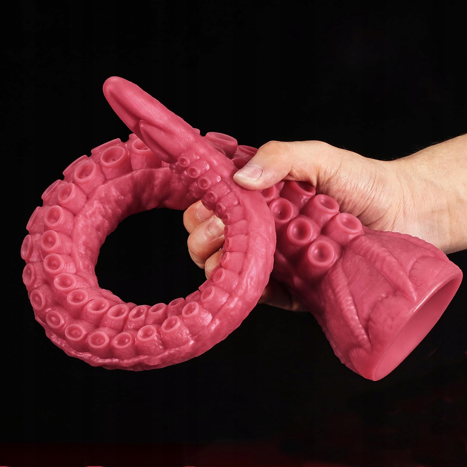AMAZBEE Silikonowe Dildo Analne Tentacle Dla Mężczyzn i Kobiet SM (L) — miniatura 4