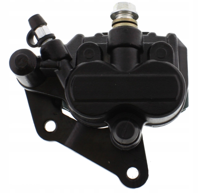 

Zacisk hamulcowy przedni czarny dwutłoczkowy