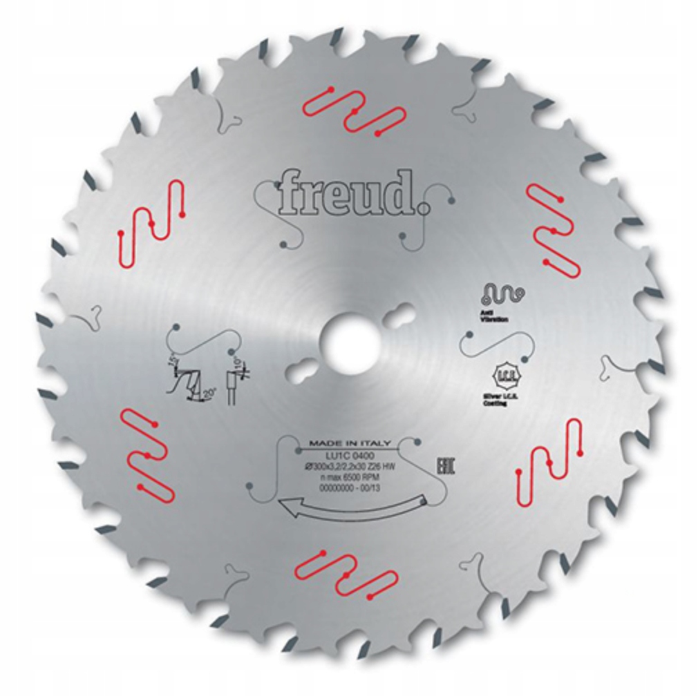 Freud Piła Hm do drewna 250x30x22Z/cięcie wzdłużne